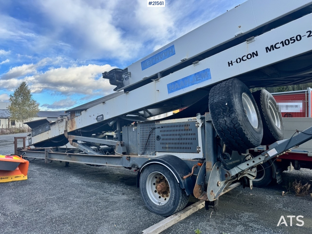 Haahjem H-OCON MC1050-20WR Transportbånd - Transportni trak: slika 4 Haahjem H-OCON MC1050-20WR Transportbånd - Transportni trak: slika 4