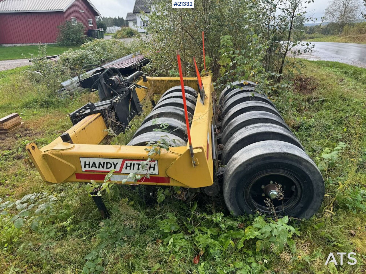 Hardy Hitch Gummivals - Pnevmatski valjar: slika 2 Hardy Hitch Gummivals - Pnevmatski valjar: slika 2