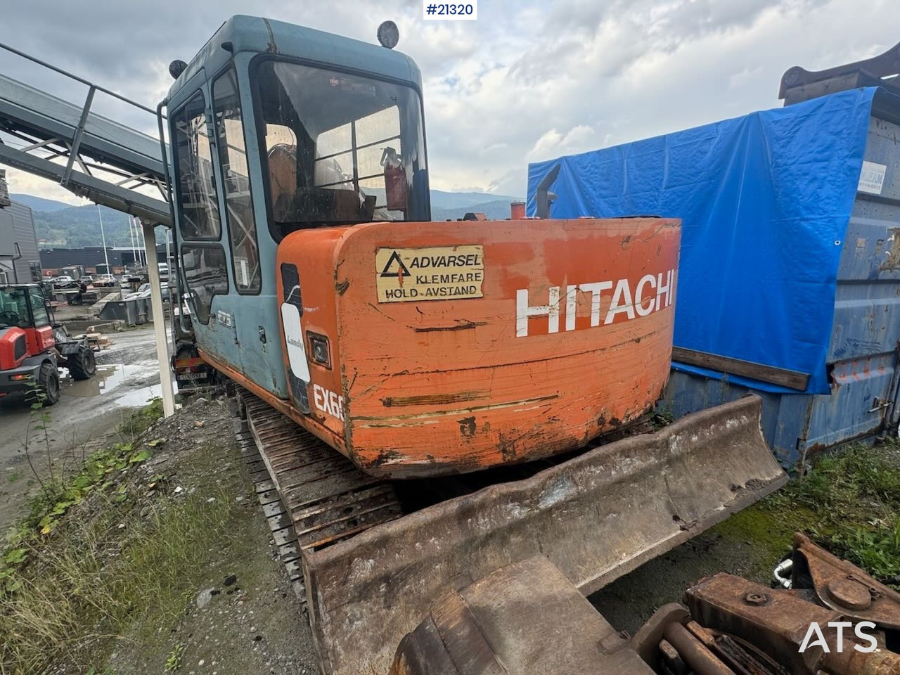 Hitachi EX60BL-3 - Bager goseničar: slika 5 Hitachi EX60BL-3 - Bager goseničar: slika 5