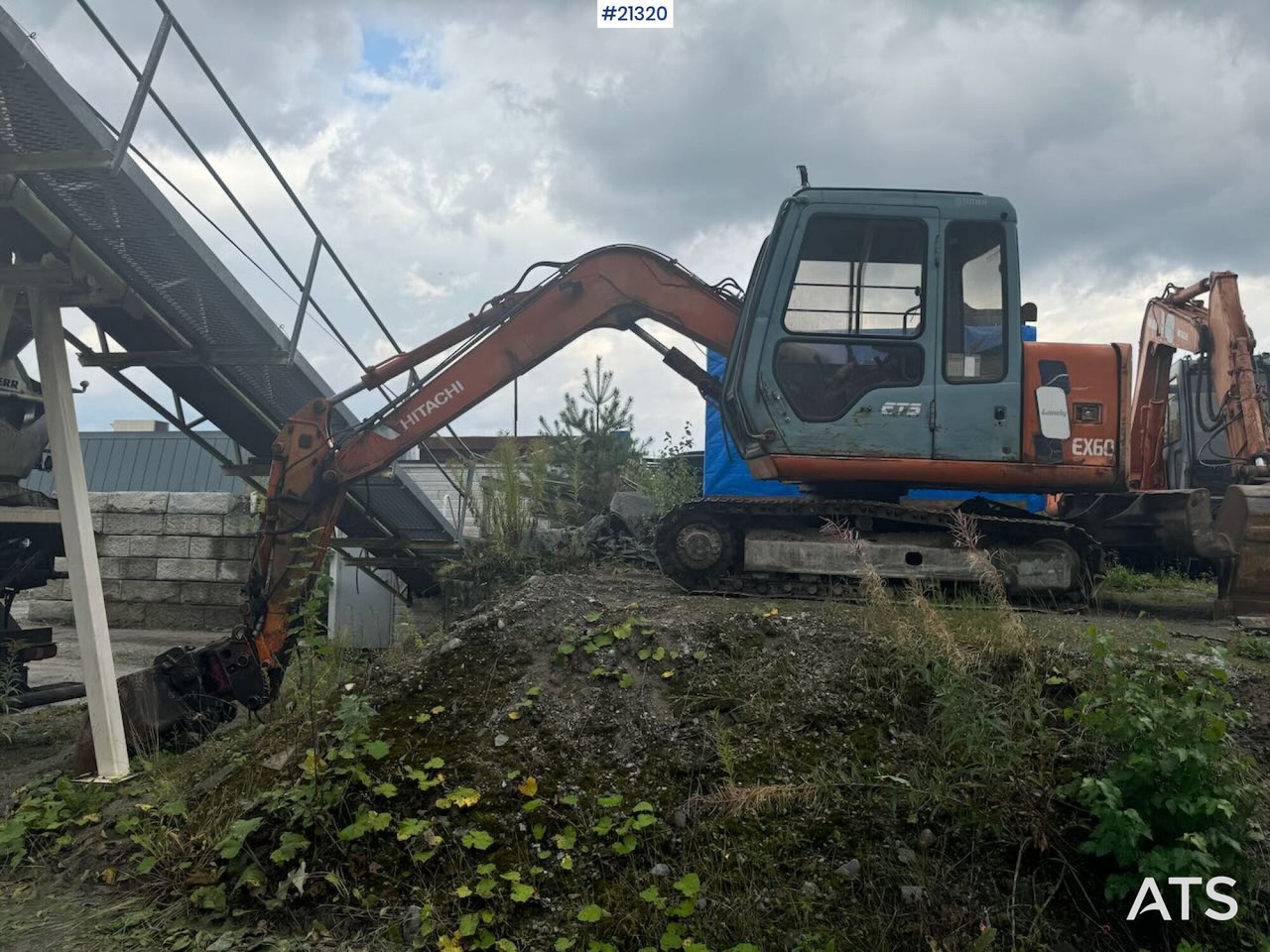 Hitachi EX60BL-3 - Bager goseničar: slika 1 Hitachi EX60BL-3 - Bager goseničar: slika 1
