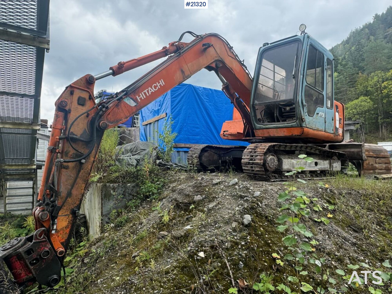 Hitachi EX60BL-3 - Bager goseničar: slika 2 Hitachi EX60BL-3 - Bager goseničar: slika 2
