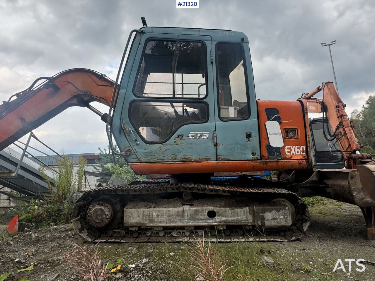 Hitachi EX60BL-3 - Bager goseničar: slika 4 Hitachi EX60BL-3 - Bager goseničar: slika 4
