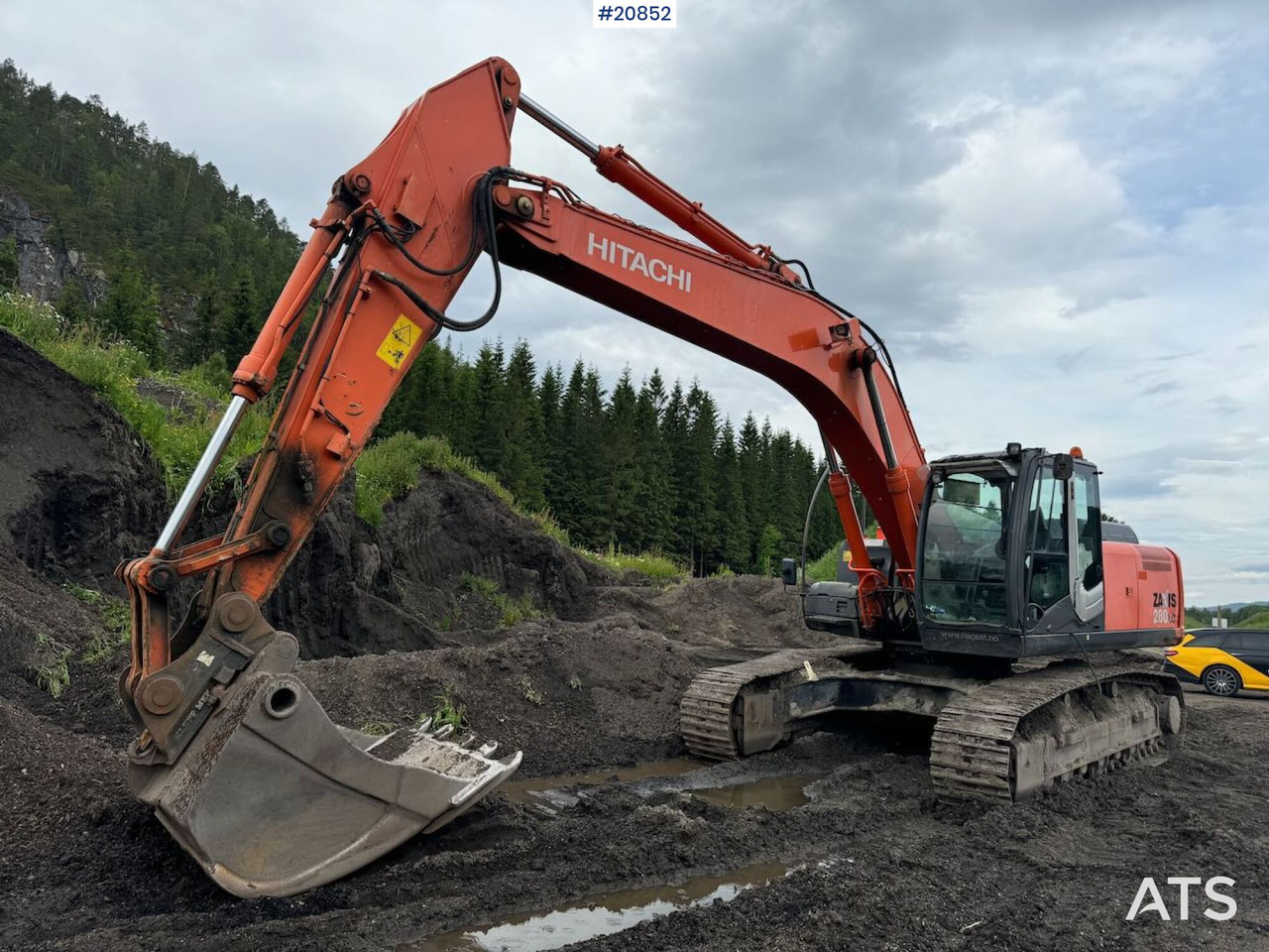 Hitachi ZX280LC-3 - Bager goseničar: slika 3 Hitachi ZX280LC-3 - Bager goseničar: slika 3