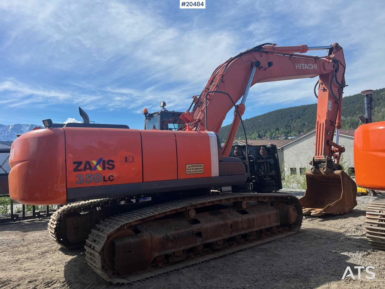 Hitachi ZX350LC-3 - Bager: slika 5 Hitachi ZX350LC-3 - Bager: slika 5