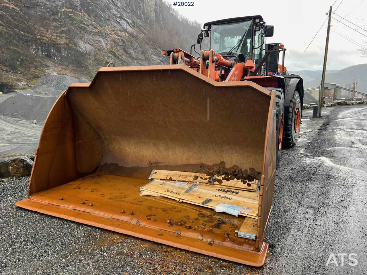 Hitachi zw370-6 - Kolesni nakladalec: slika 5 Hitachi zw370-6 - Kolesni nakladalec: slika 5