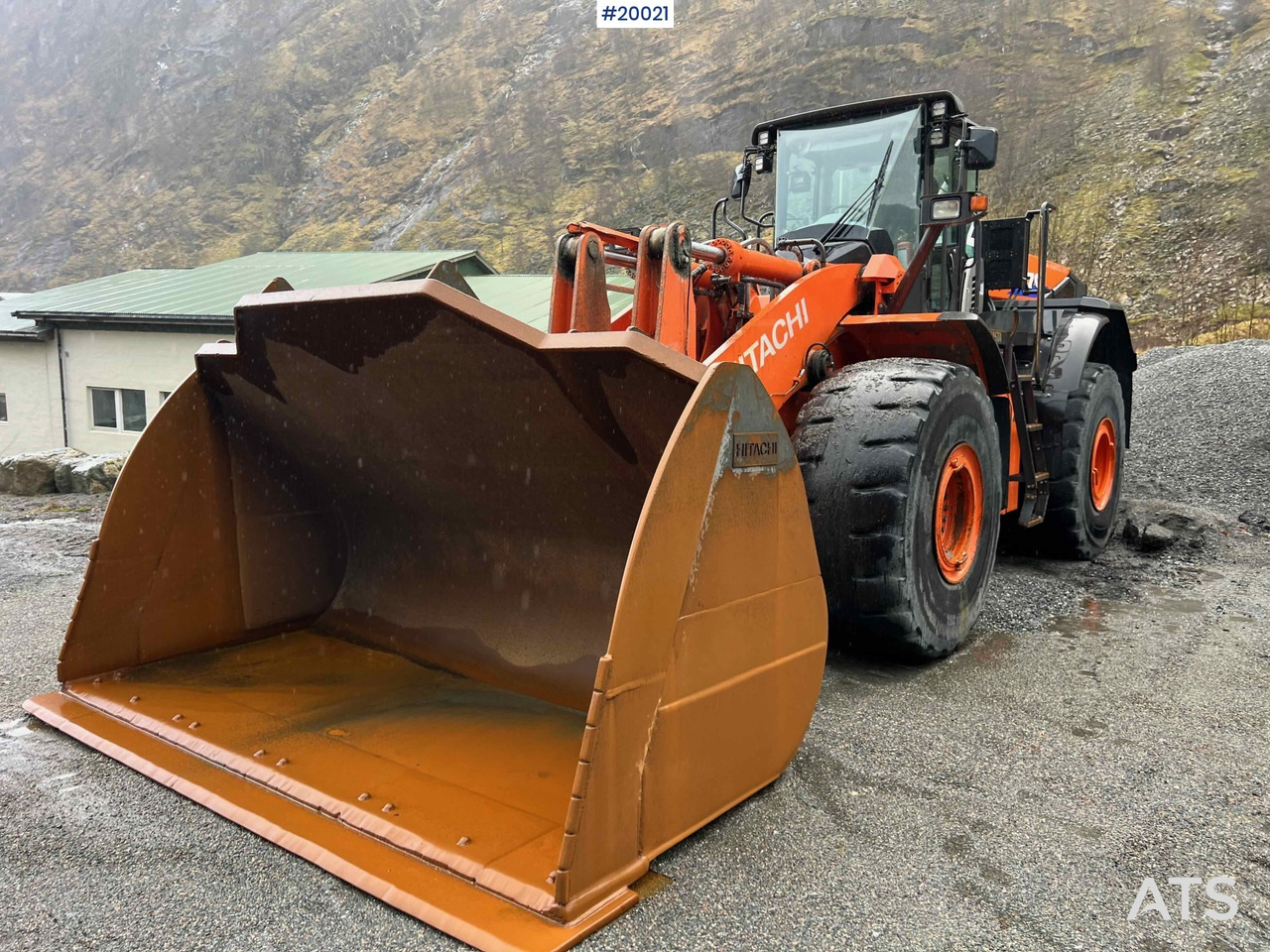 Hitachi zw370-6 - Kolesni nakladalec: slika 2 Hitachi zw370-6 - Kolesni nakladalec: slika 2