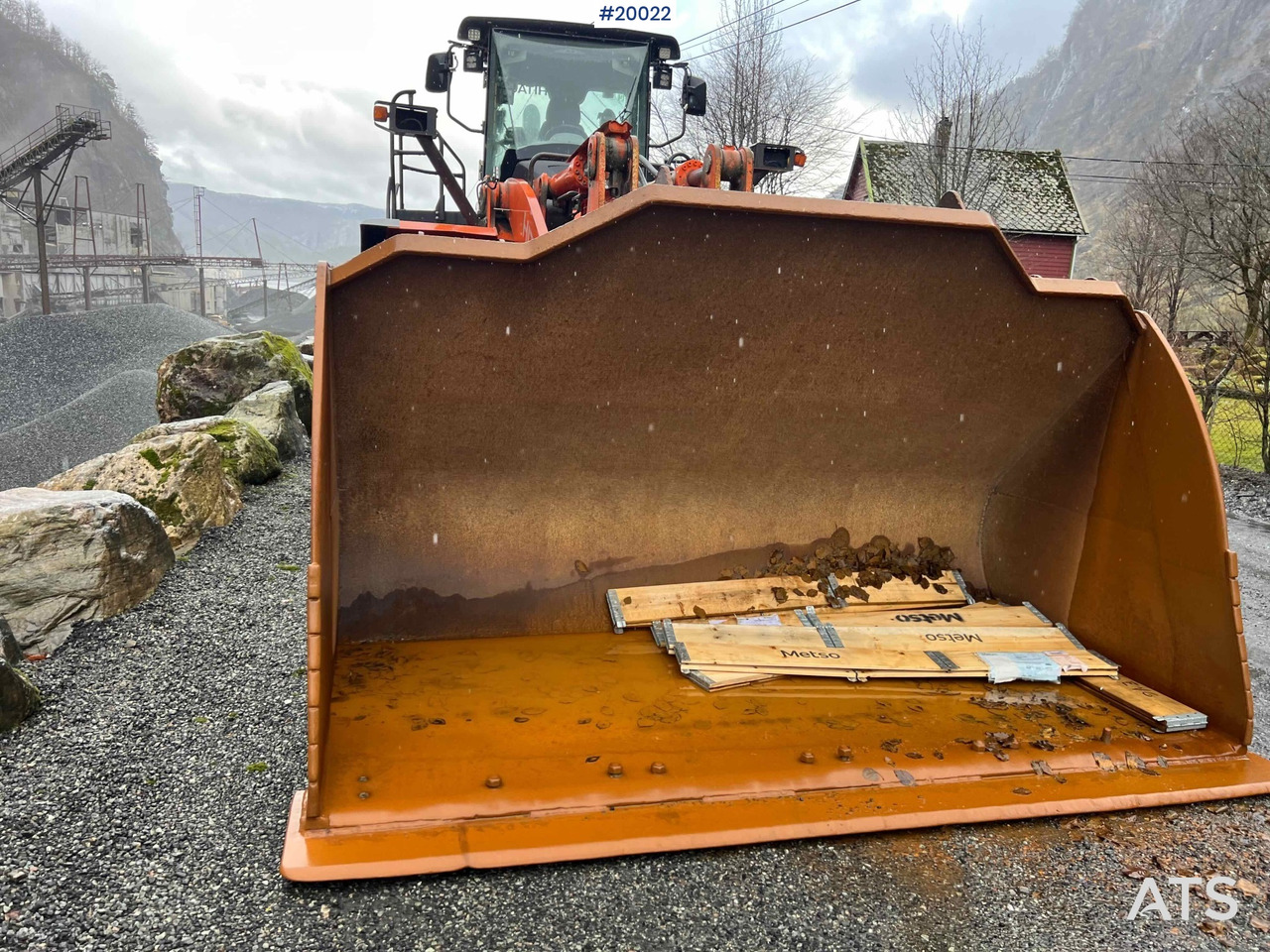 Hitachi zw370-6 - Kolesni nakladalec: slika 4 Hitachi zw370-6 - Kolesni nakladalec: slika 4