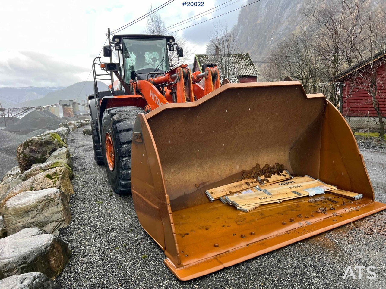 Hitachi zw370-6 hjullaster m / vekt, skriver og skuffe - Kolesni nakladalec: slika 3 Hitachi zw370-6 hjullaster m / vekt, skriver og skuffe - Kolesni nakladalec: slika 3