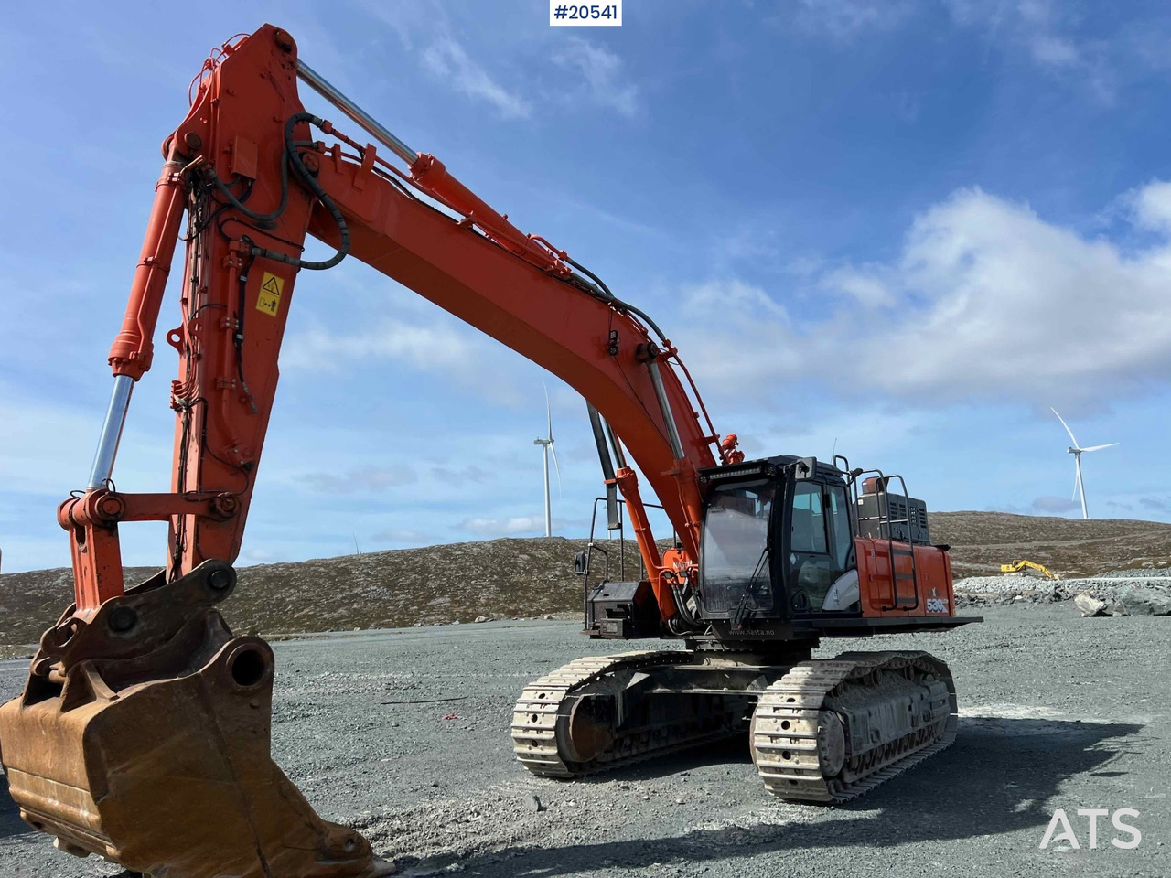 Hitachi zx530LCH-6 - Bager: slika 2 Hitachi zx530LCH-6 - Bager: slika 2