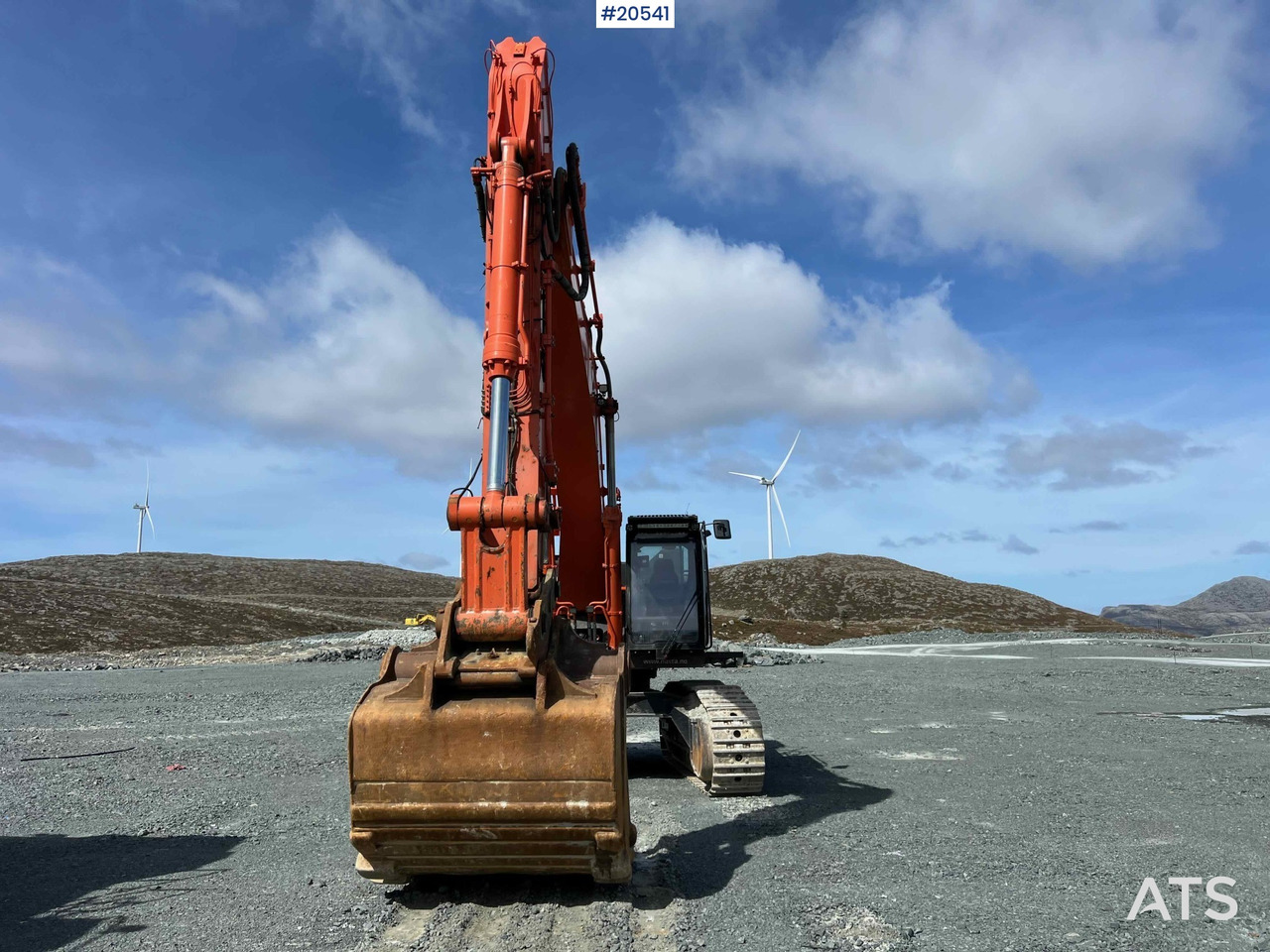 Hitachi zx530LCH-6 - Bager: slika 4 Hitachi zx530LCH-6 - Bager: slika 4