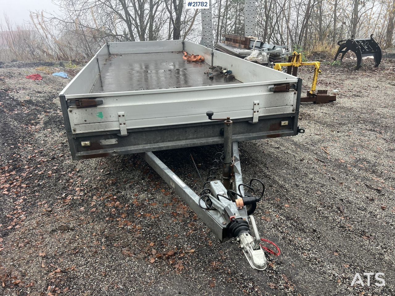 Hulco Medax-2 - Plato/ Tovorna prikolica: slika 3 Hulco Medax-2 - Plato/ Tovorna prikolica: slika 3