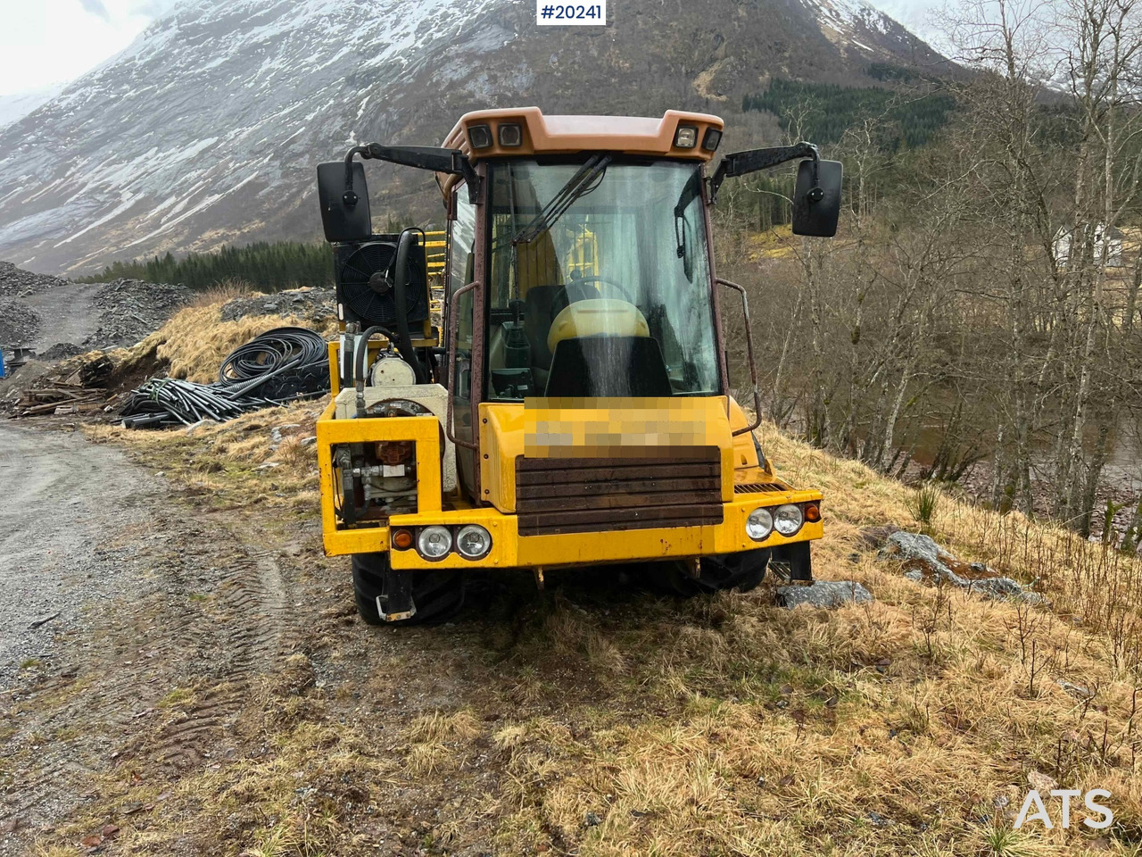 Hydrema 912B m/ 2007 Essverk Plattform 912 lift med rotasjon på korg og fjernkontroll - Zglobni demper: slika 5 Hydrema 912B m/ 2007 Essverk Plattform 912 lift med rotasjon på korg og fjernkontroll - Zglobni demper: slika 5