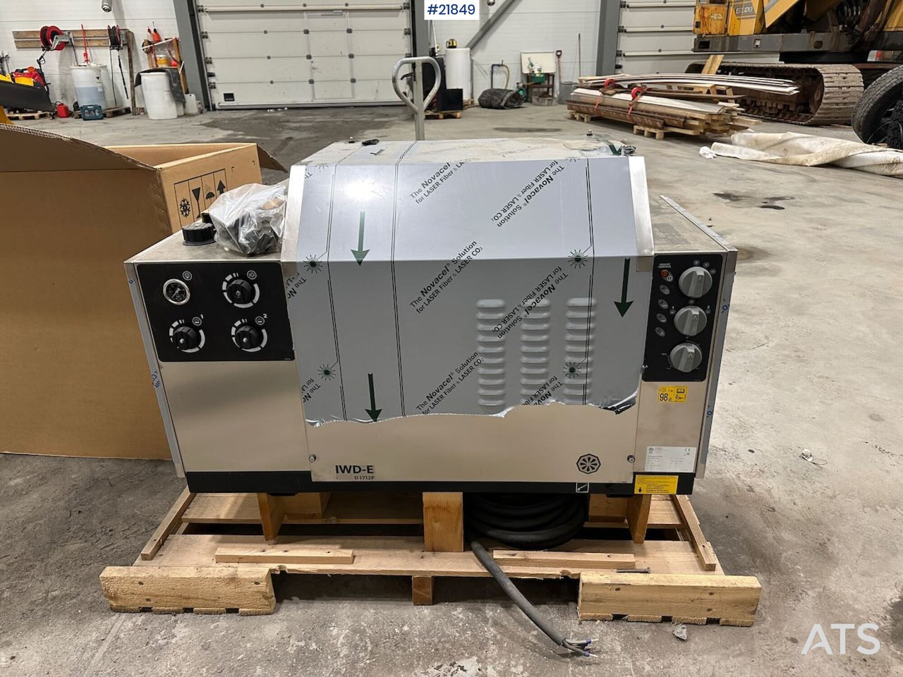 IWD-E 1712 36 kw høytrykkspyler - Visokotlačni čistilec: slika 4 IWD-E 1712 36 kw høytrykkspyler - Visokotlačni čistilec: slika 4