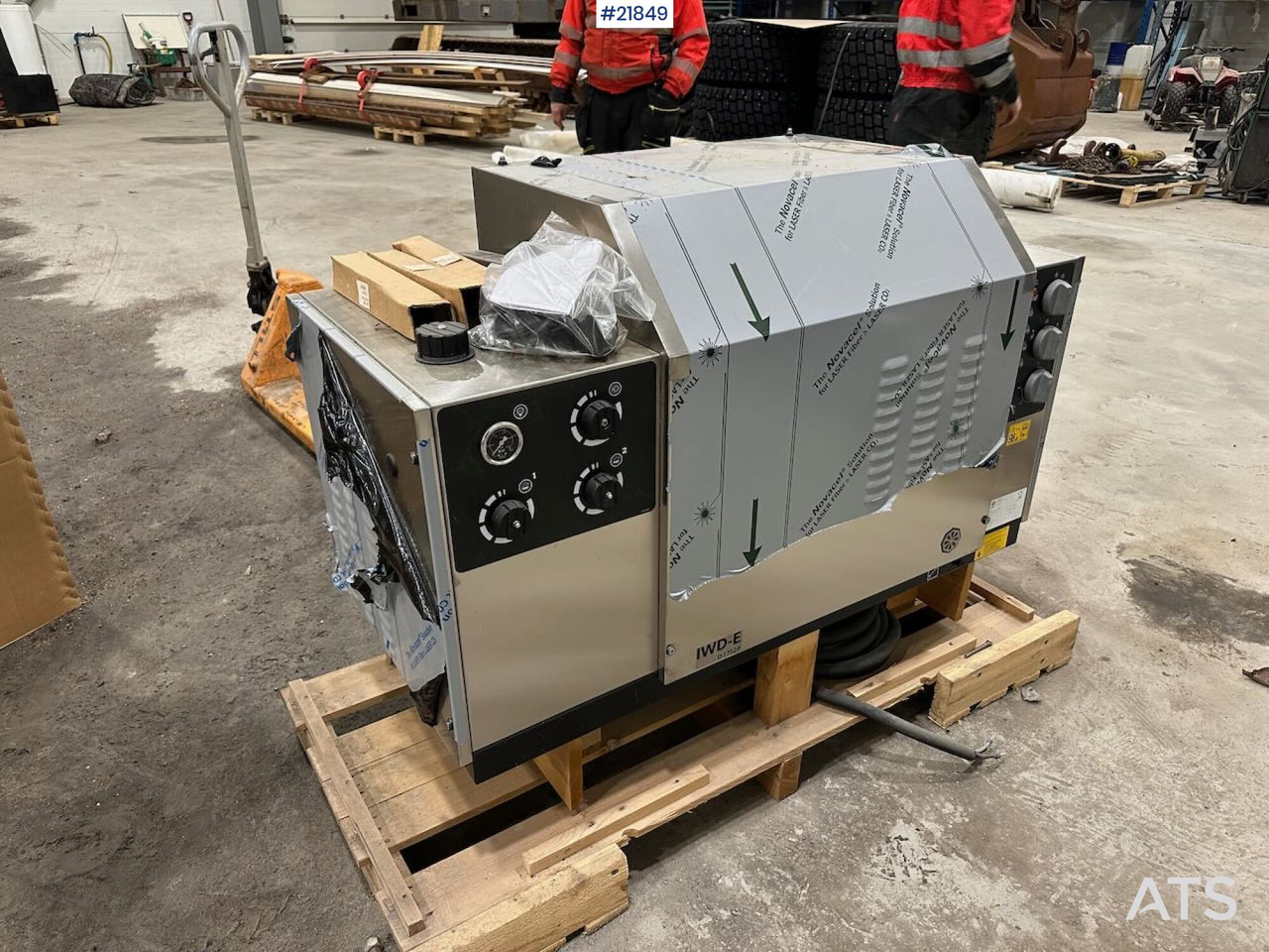 IWD-E 1712 36 kw høytrykkspyler - Visokotlačni čistilec: slika 1 IWD-E 1712 36 kw høytrykkspyler - Visokotlačni čistilec: slika 1