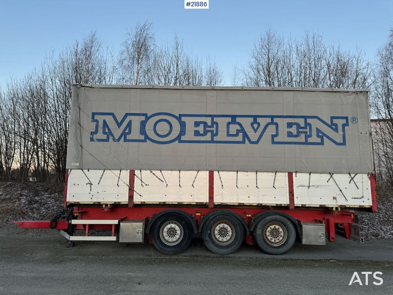 Istrail 3-akslet Containerkjerre - Kontejnerska prikolica/ Prikolica z zamenljivim tovoriščem: slika 1 Istrail 3-akslet Containerkjerre - Kontejnerska prikolica/ Prikolica z zamenljivim tovoriščem: slika 1