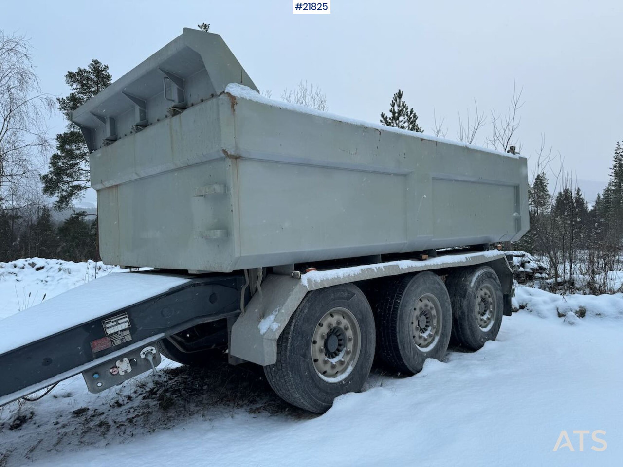 Istrail trippelkjerre - Kiper prikolica: slika 2 Istrail trippelkjerre - Kiper prikolica: slika 2