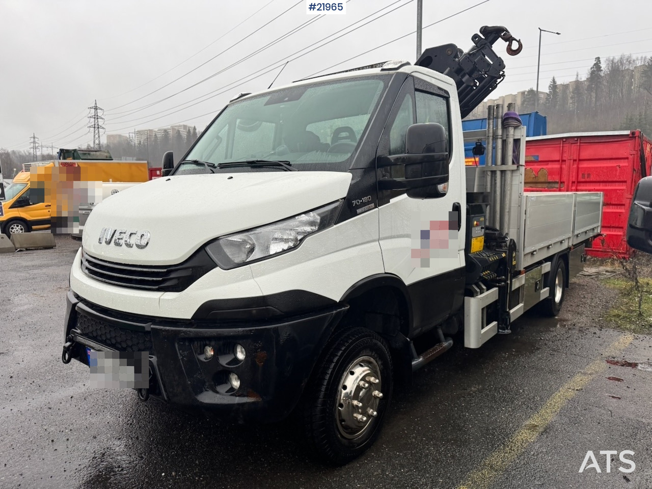 Iveco 70w - Tovornjak z dvigalom: slika 2 Iveco 70w - Tovornjak z dvigalom: slika 2