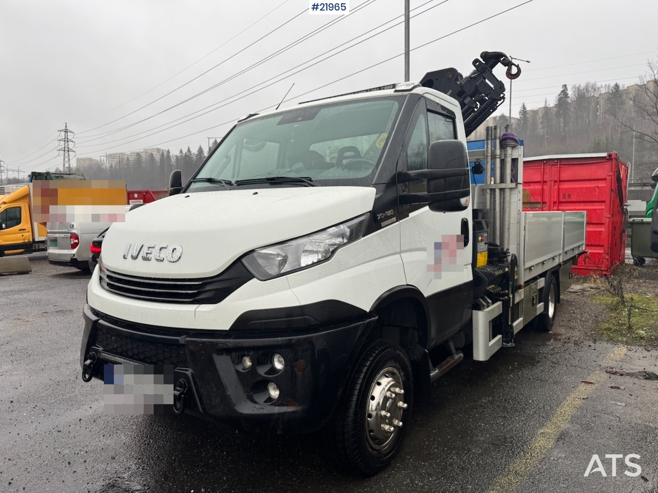 Iveco 70w - Tovornjak z dvigalom: slika 1 Iveco 70w - Tovornjak z dvigalom: slika 1