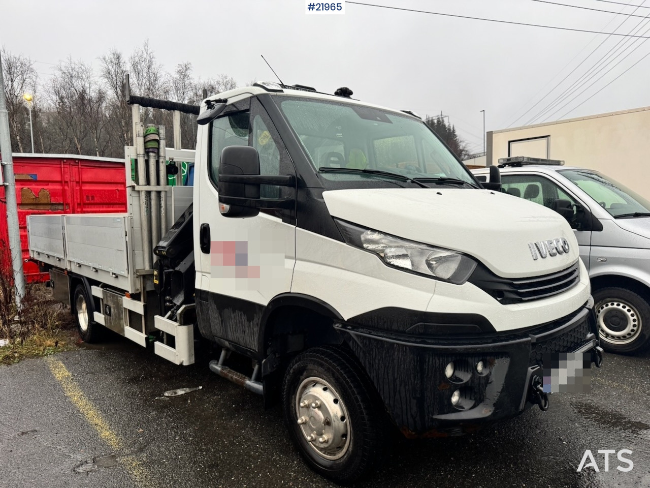 Iveco 70w - Tovornjak z dvigalom: slika 4 Iveco 70w - Tovornjak z dvigalom: slika 4
