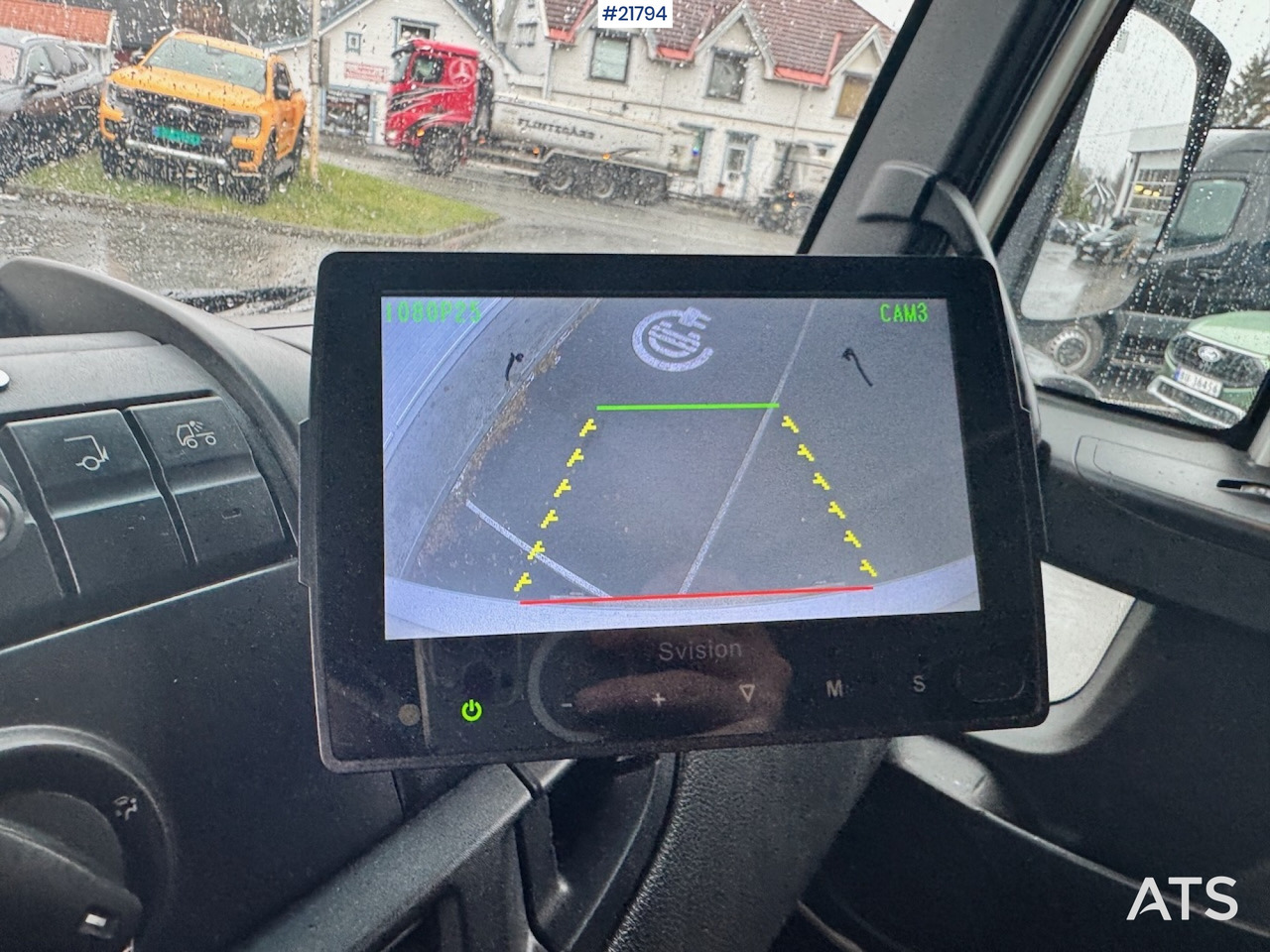 Tovornjak zabojnik Iveco 75E-210: slika 34