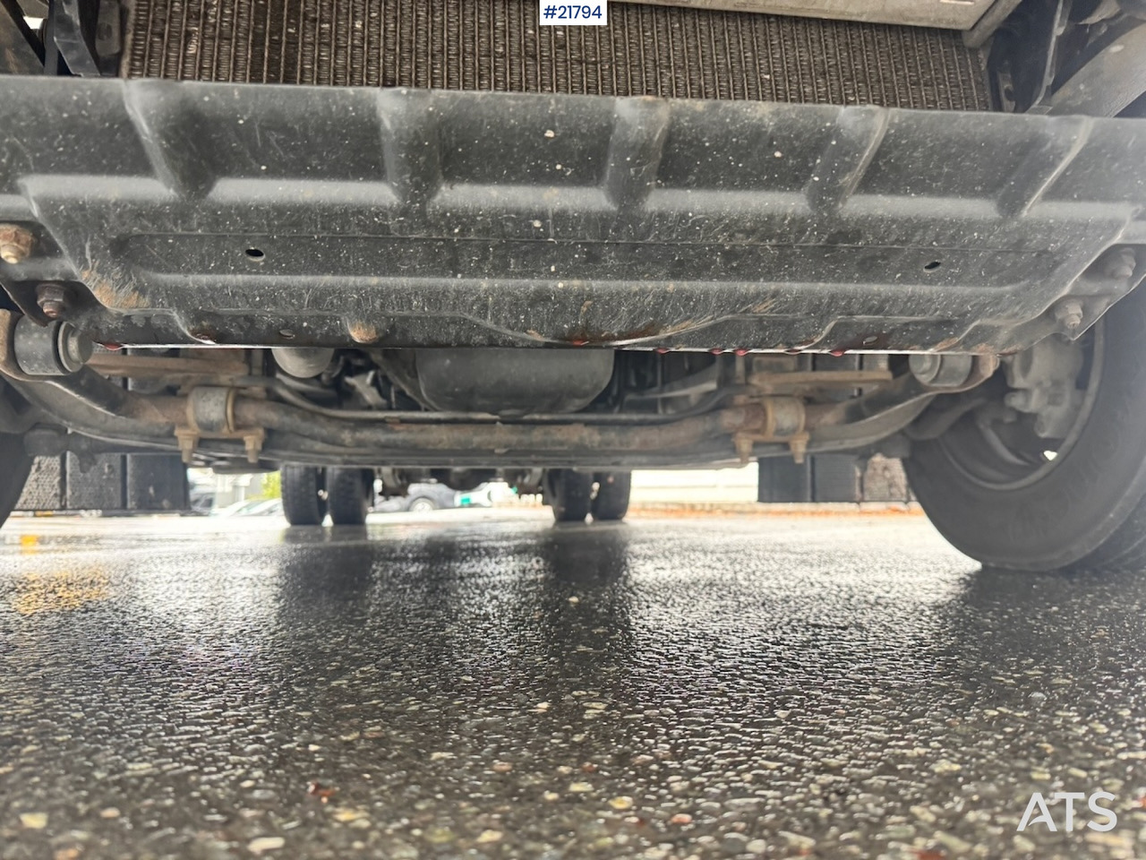 Tovornjak zabojnik Iveco 75E-210: slika 10