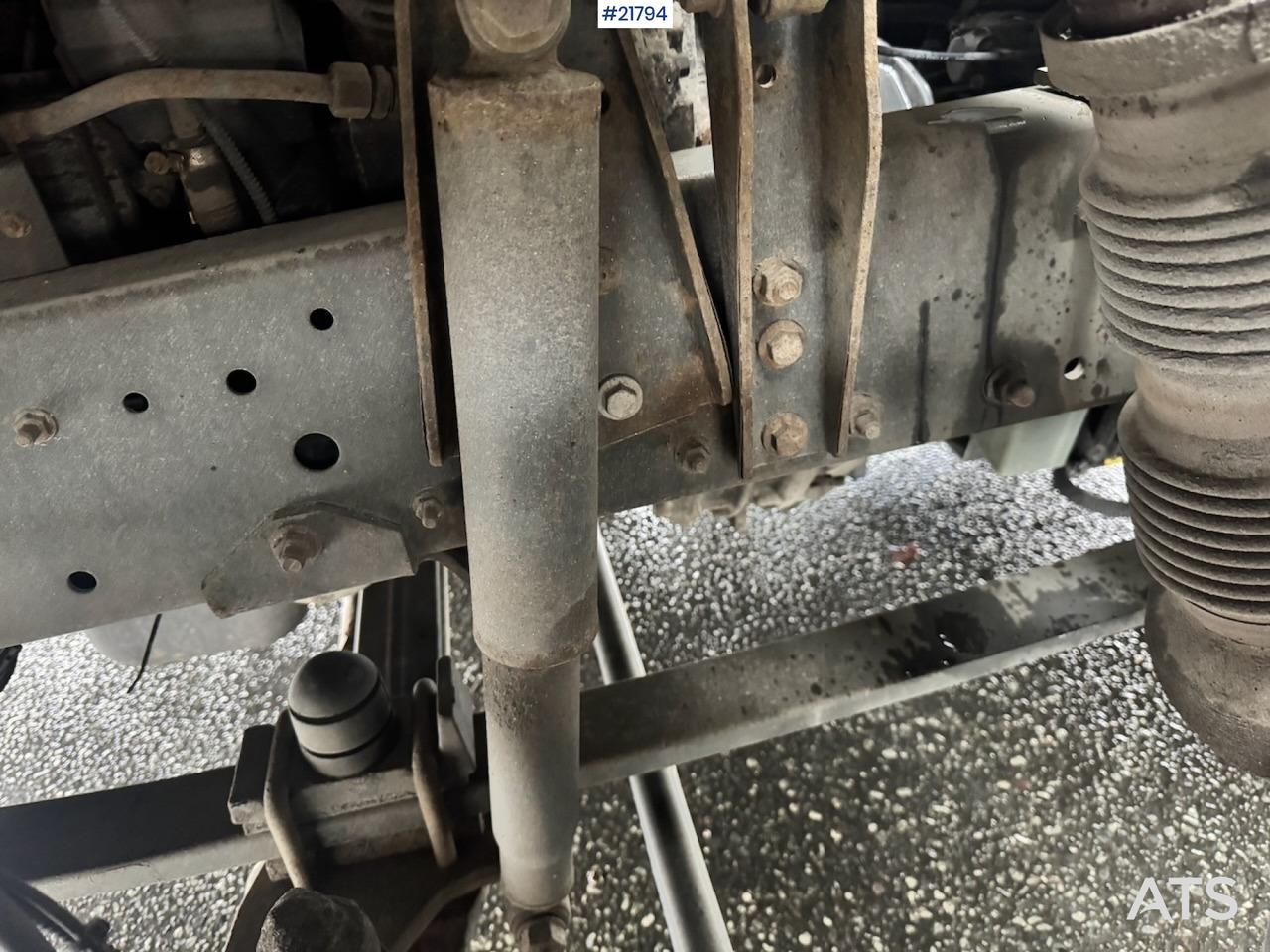 Tovornjak zabojnik Iveco 75E-210: slika 11