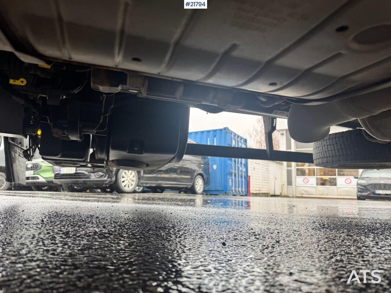 Tovornjak zabojnik Iveco 75E-210: slika 14