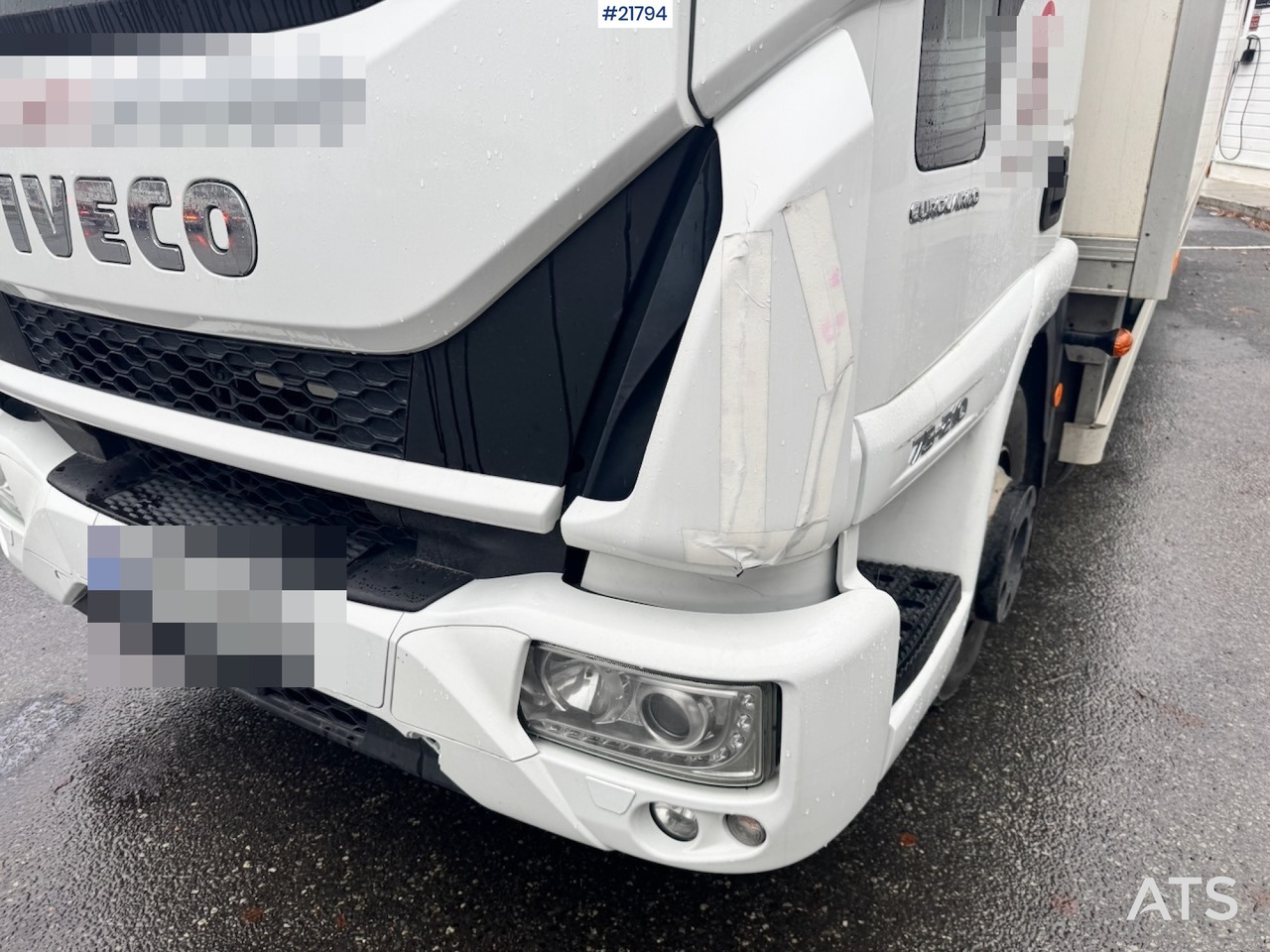 Tovornjak zabojnik Iveco 75E-210: slika 21