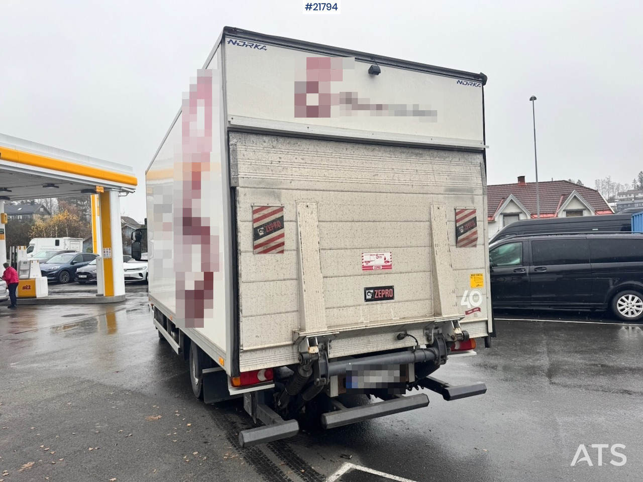 Iveco 75E-210 - Tovornjak zabojnik: slika 4 Iveco 75E-210 - Tovornjak zabojnik: slika 4