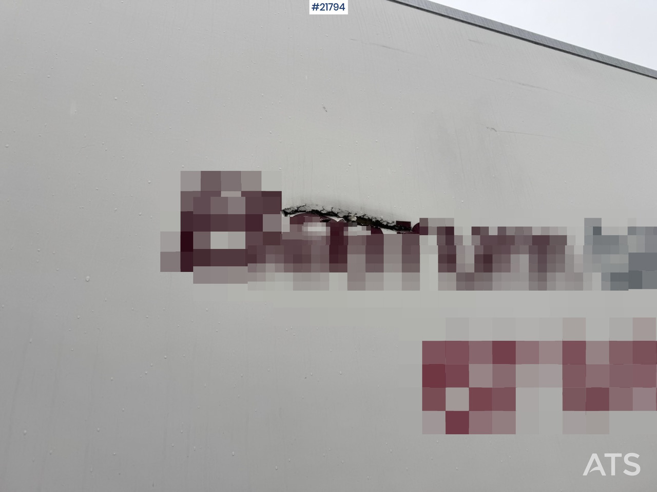 Tovornjak zabojnik Iveco 75E-210: slika 22