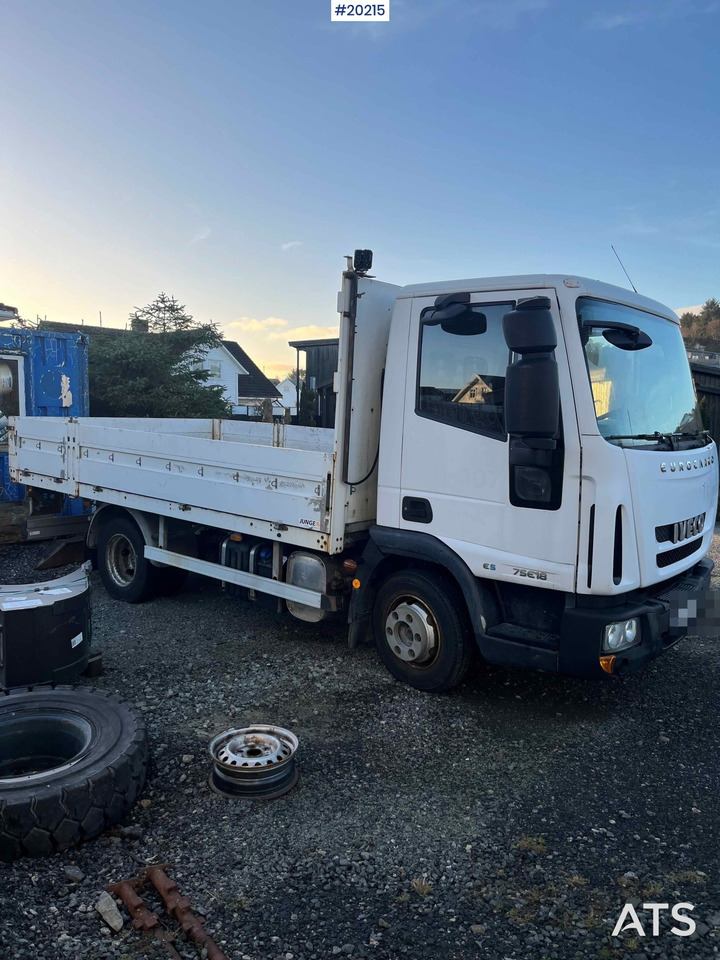 Iveco EUROCARGO - Tovornjak s kesonom: slika 3 Iveco EUROCARGO - Tovornjak s kesonom: slika 3