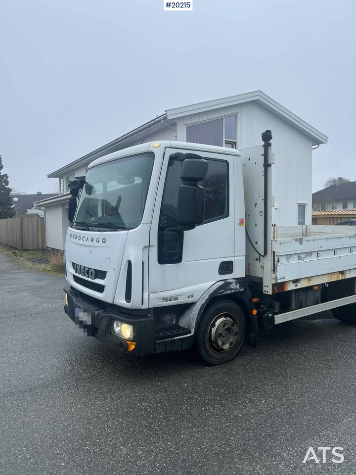 Iveco EUROCARGO - Tovornjak s kesonom: slika 2 Iveco EUROCARGO - Tovornjak s kesonom: slika 2
