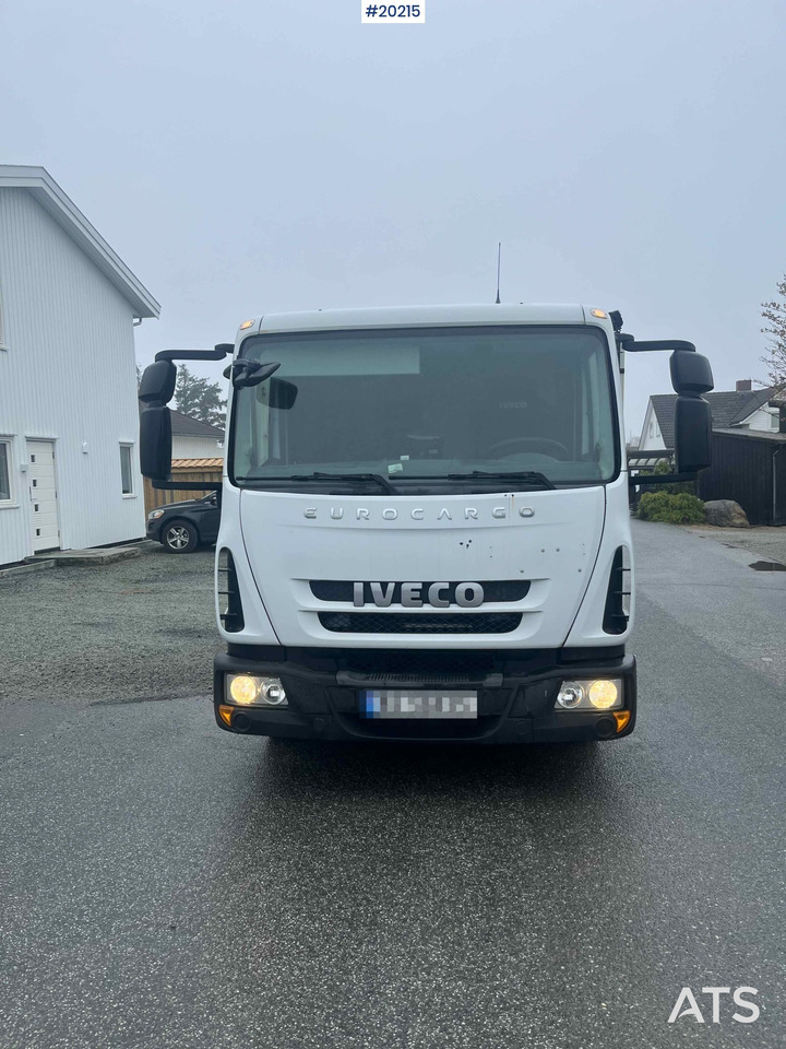 Iveco EUROCARGO - Tovornjak s kesonom: slika 5 Iveco EUROCARGO - Tovornjak s kesonom: slika 5