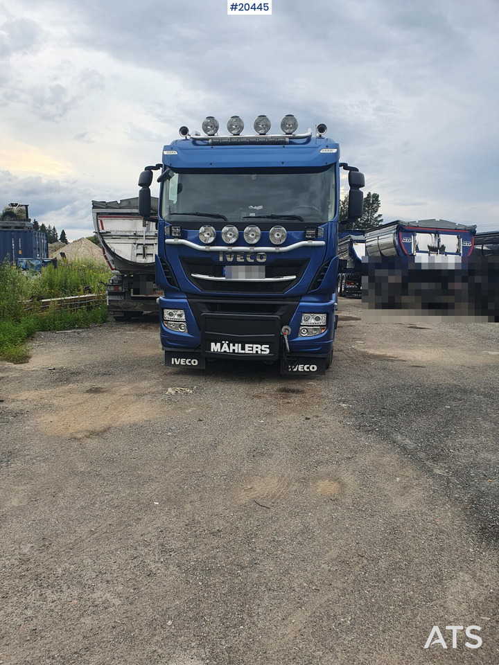 Iveco X-way Stralis 570 - Kotalni prekucni tovornjak: slika 3 Iveco X-way Stralis 570 - Kotalni prekucni tovornjak: slika 3