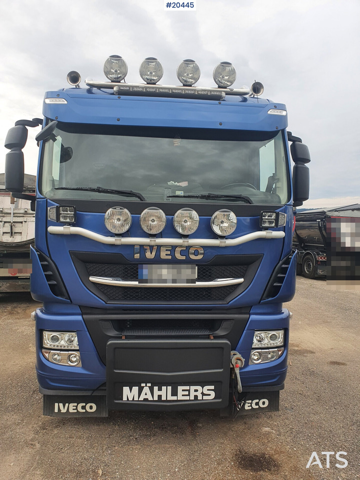 Iveco X-way Stralis 570 - Kotalni prekucni tovornjak: slika 1 Iveco X-way Stralis 570 - Kotalni prekucni tovornjak: slika 1