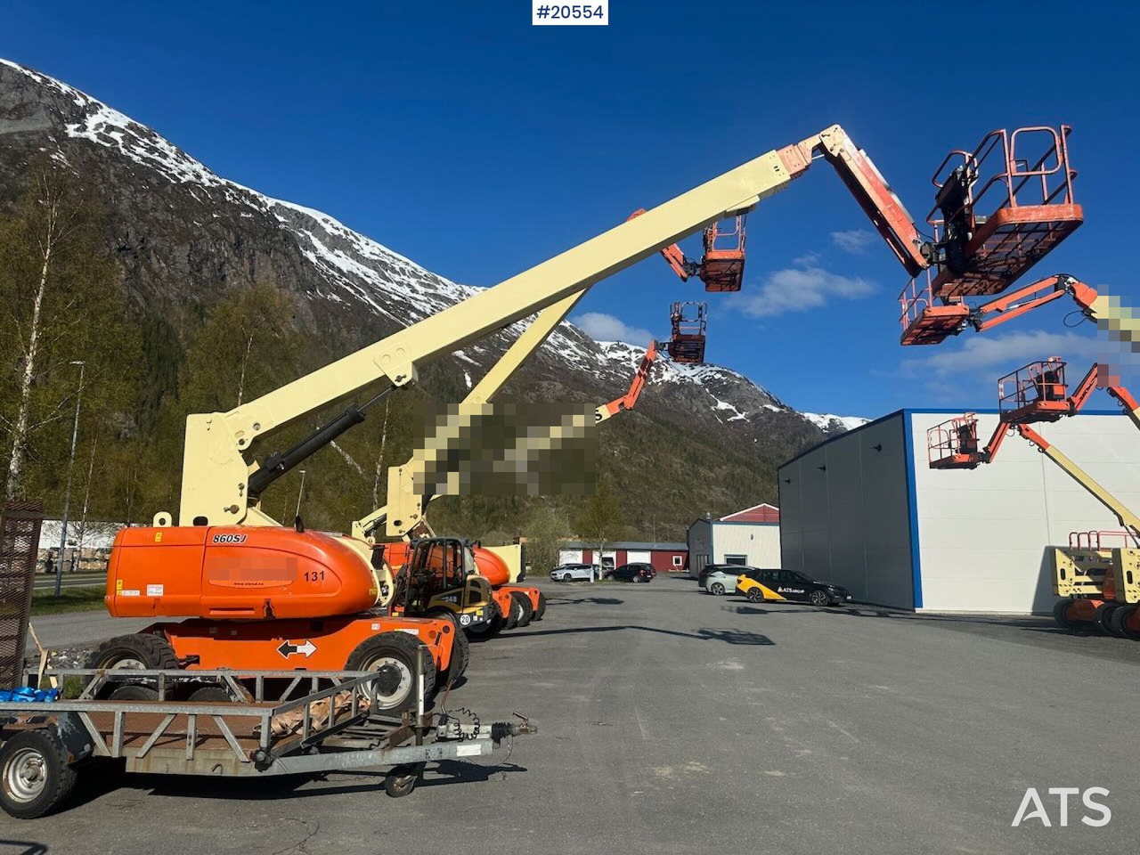 JLG 860SJ - Teleskopska dvižna ploščad: slika 4 JLG 860SJ - Teleskopska dvižna ploščad: slika 4