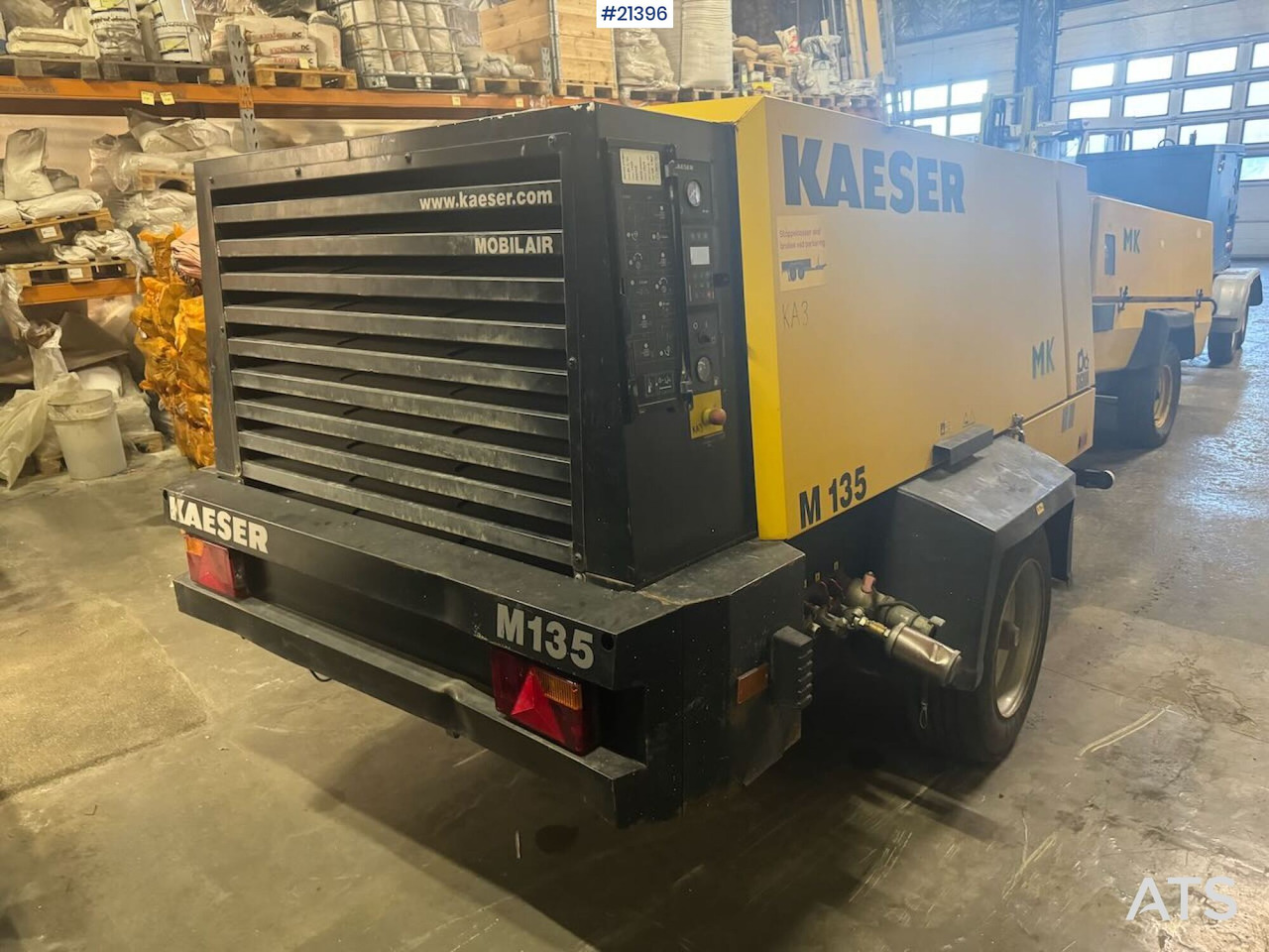 Kaeser M135 - Zračni kompresor: slika 3 Kaeser M135 - Zračni kompresor: slika 3