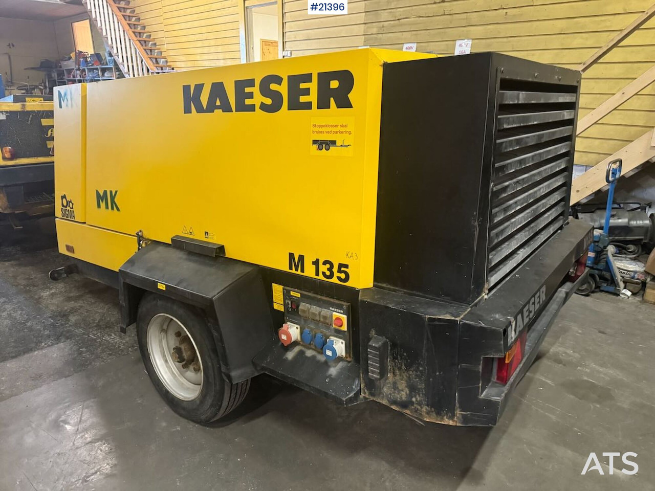Kaeser M135 - Zračni kompresor: slika 5 Kaeser M135 - Zračni kompresor: slika 5