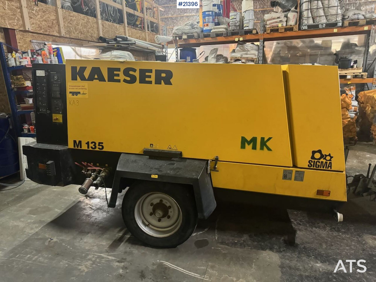 Kaeser M135 - Zračni kompresor: slika 2 Kaeser M135 - Zračni kompresor: slika 2
