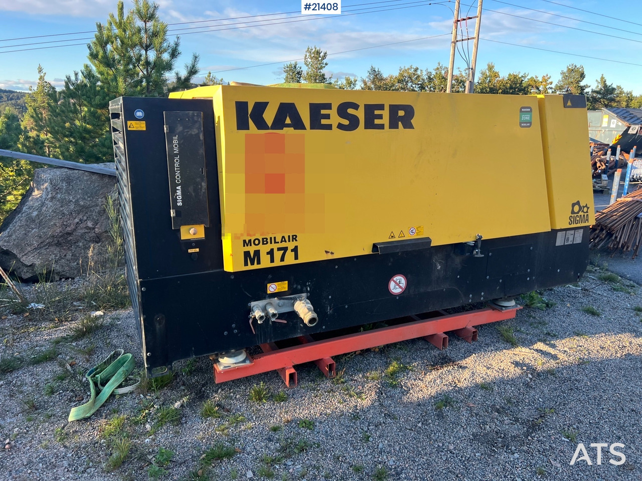 Kaeser M171 - Zračni kompresor: slika 5 Kaeser M171 - Zračni kompresor: slika 5