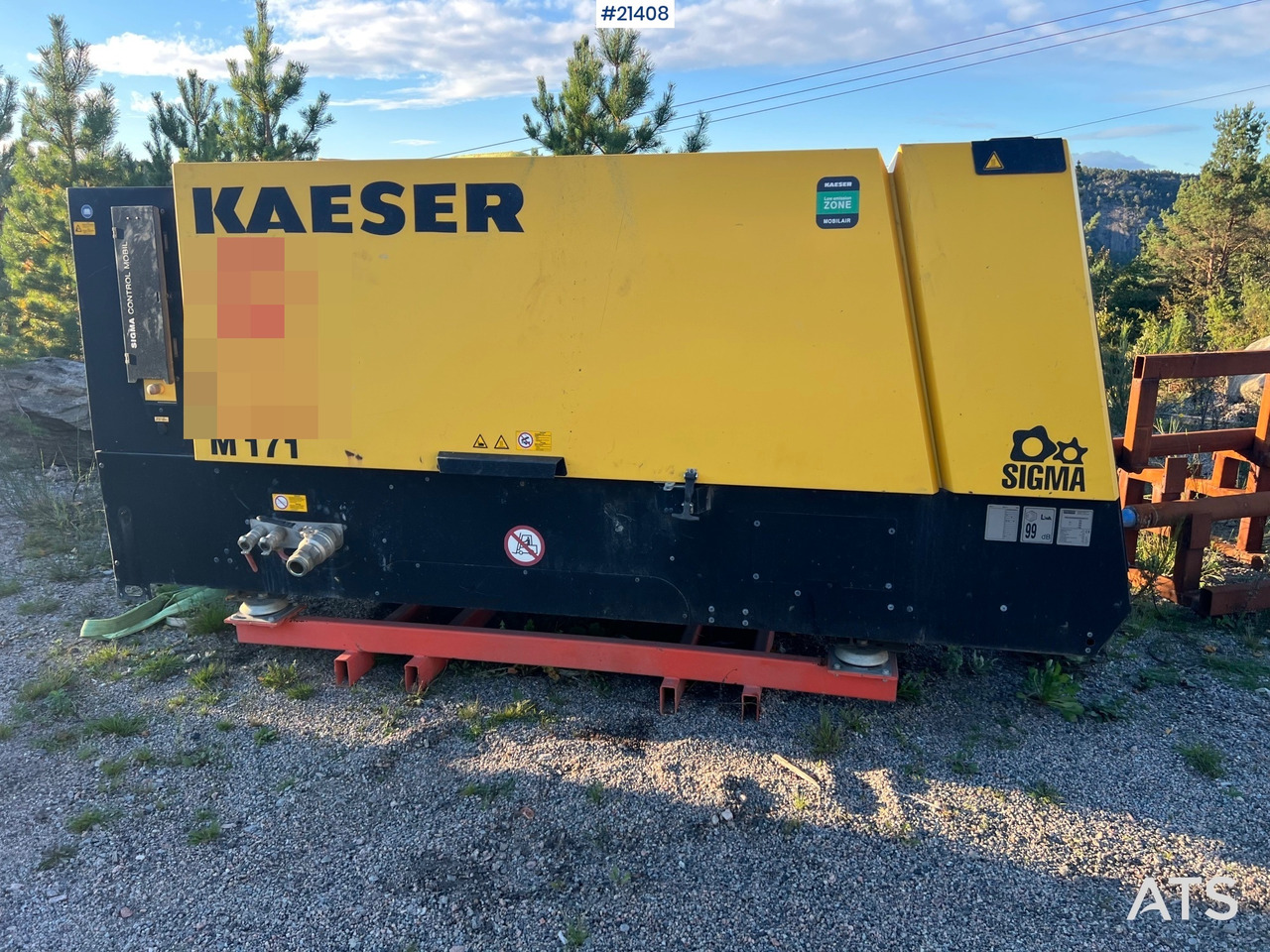Kaeser M171 - Zračni kompresor: slika 3 Kaeser M171 - Zračni kompresor: slika 3