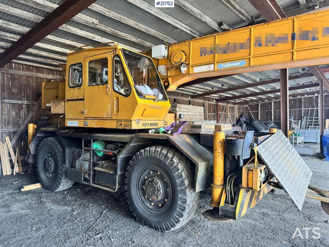 Kato KR-20 - Avtodvigalo: slika 4 Kato KR-20 - Avtodvigalo: slika 4