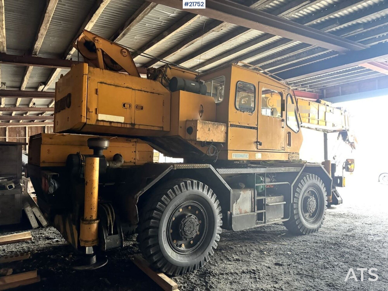 Kato KR-20 - Avtodvigalo: slika 5 Kato KR-20 - Avtodvigalo: slika 5