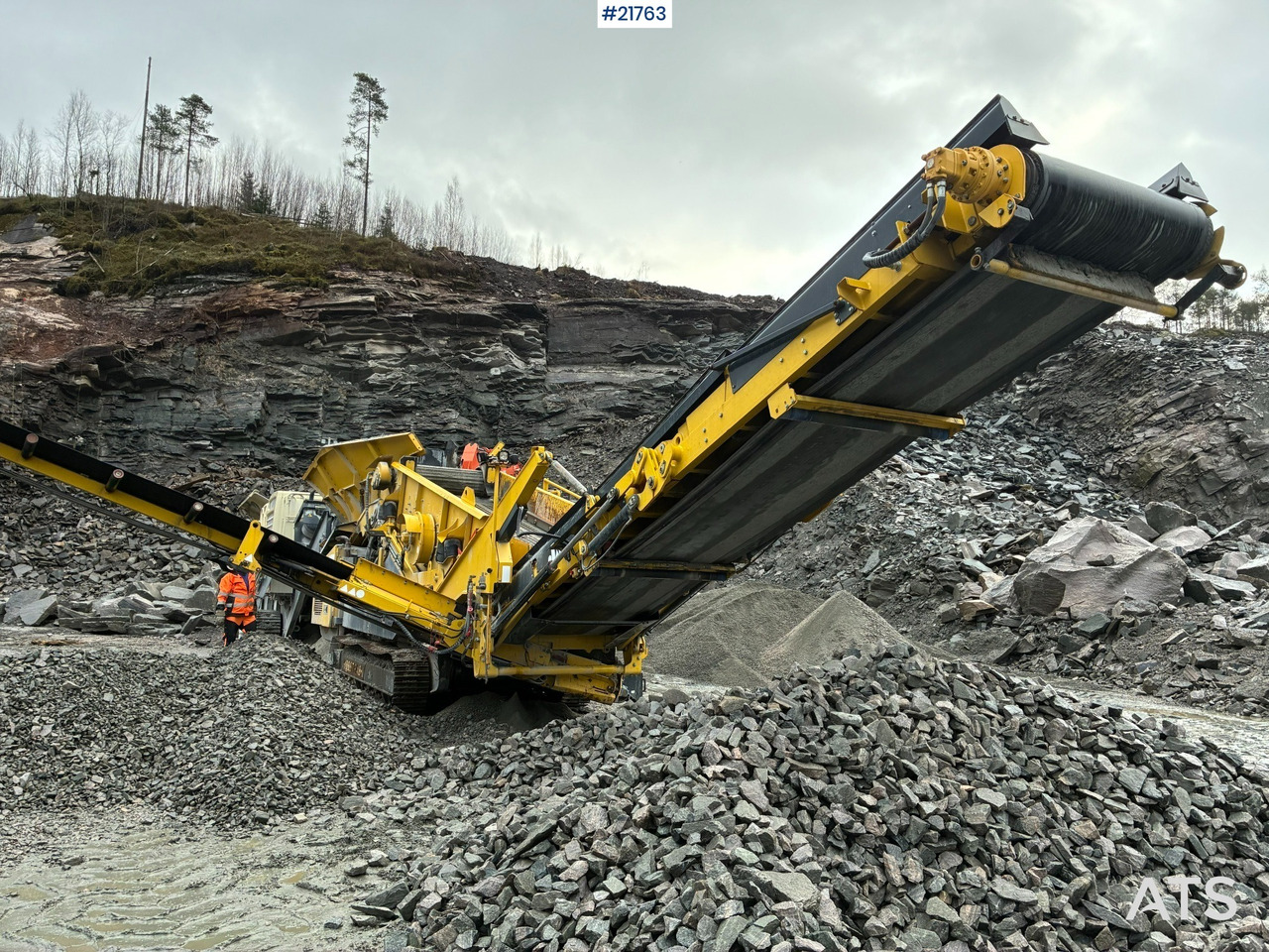 Keestrack 2016 Keestrack K4 2 dekker sikt - Presejalnik: slika 4 Keestrack 2016 Keestrack K4 2 dekker sikt - Presejalnik: slika 4