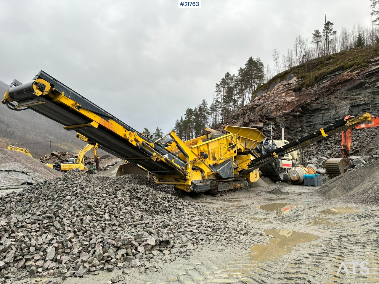 Keestrack 2016 Keestrack K4 2 dekker sikt - Presejalnik: slika 1 Keestrack 2016 Keestrack K4 2 dekker sikt - Presejalnik: slika 1