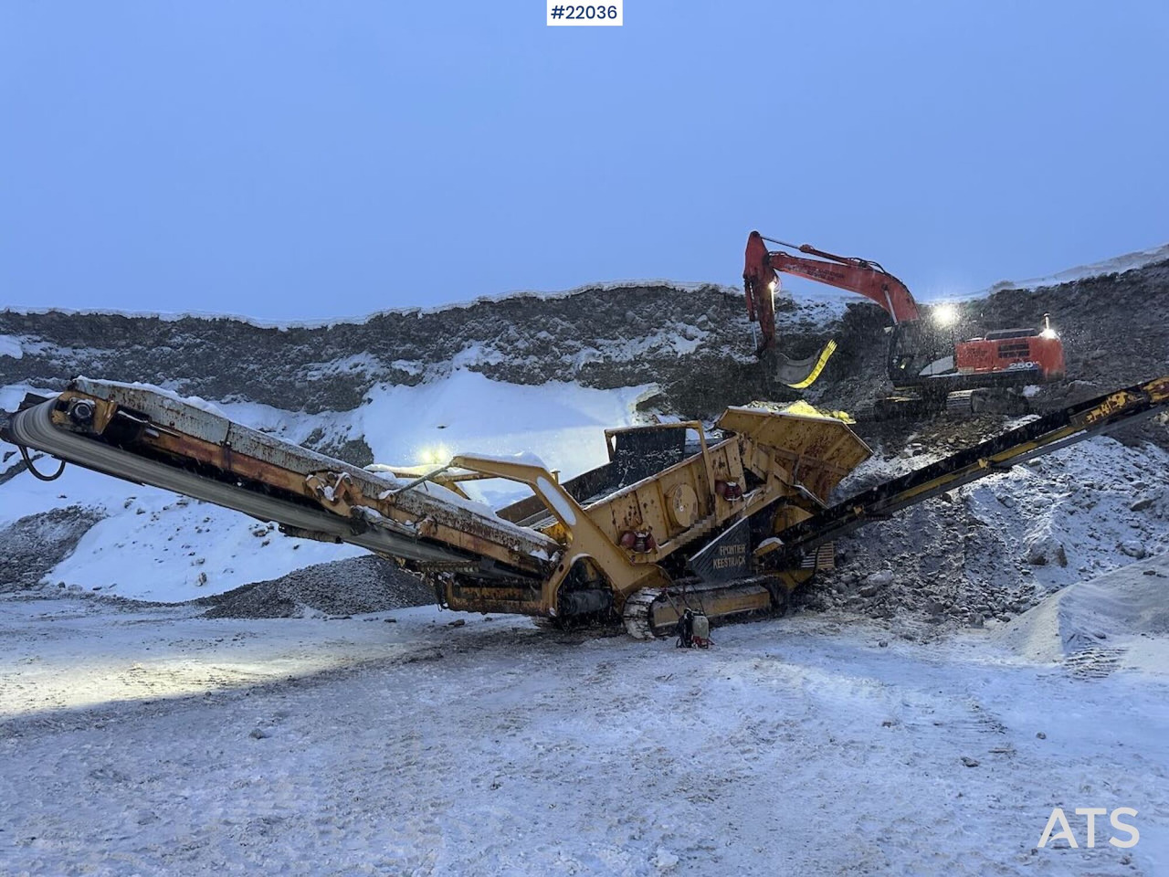 Keestrack frontier sikteverk. SE VIDEO - Presejalnik: slika 2 Keestrack frontier sikteverk. SE VIDEO - Presejalnik: slika 2