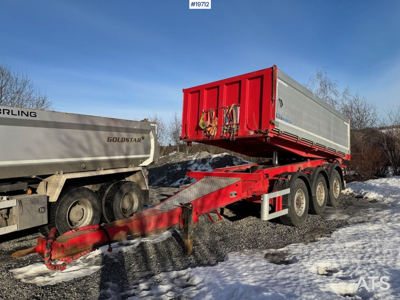 Kel-berg Trippelkjerre - Kiper prikolica: slika 1 Kel-berg Trippelkjerre - Kiper prikolica: slika 1