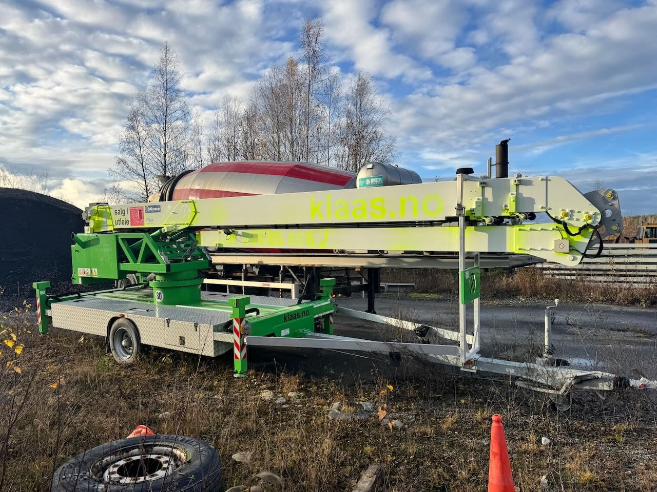 Klaas K21-30 Byggekran. 340 timer! - Samopostavljivi žerjav: slika 2 Klaas K21-30 Byggekran. 340 timer! - Samopostavljivi žerjav: slika 2