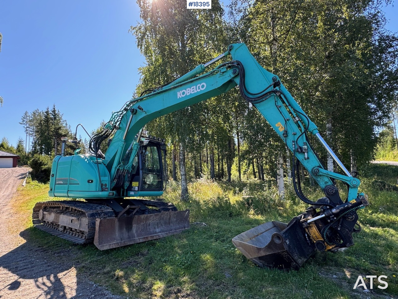 Kobelco SK140SRLC - Bager: slika 1 Kobelco SK140SRLC - Bager: slika 1