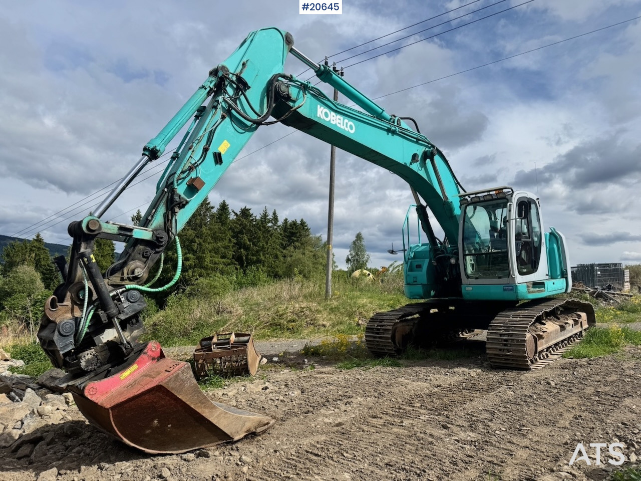 Kobelco SK235SR - Bager: slika 1 Kobelco SK235SR - Bager: slika 1